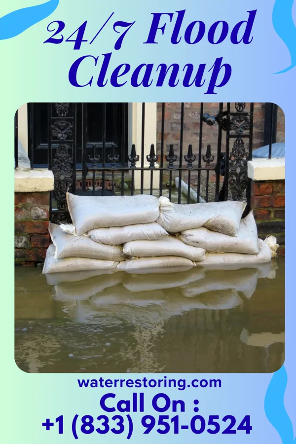24/7 Flood Cleanup in Rushsylvania, OH
