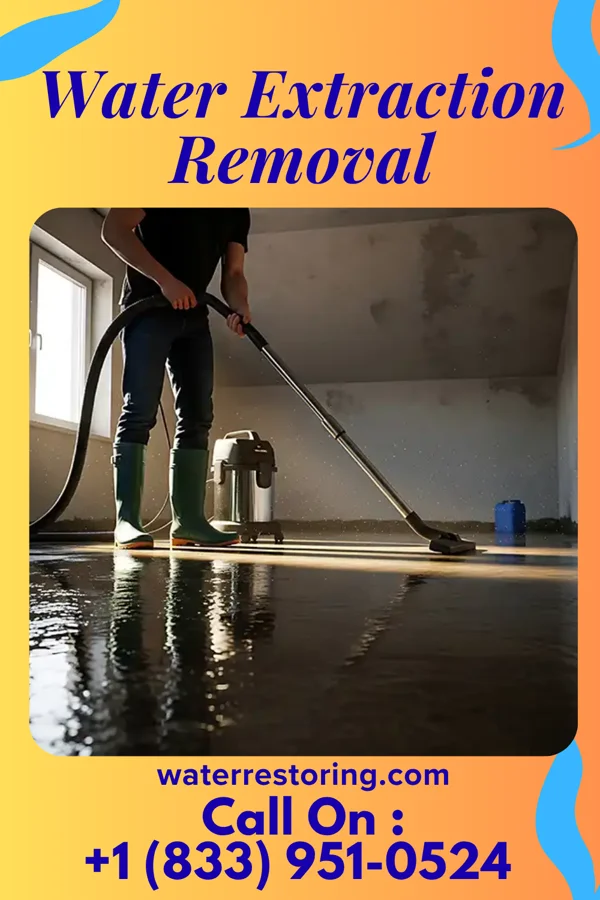 Water Extraction Removal in Rushsylvania, OH